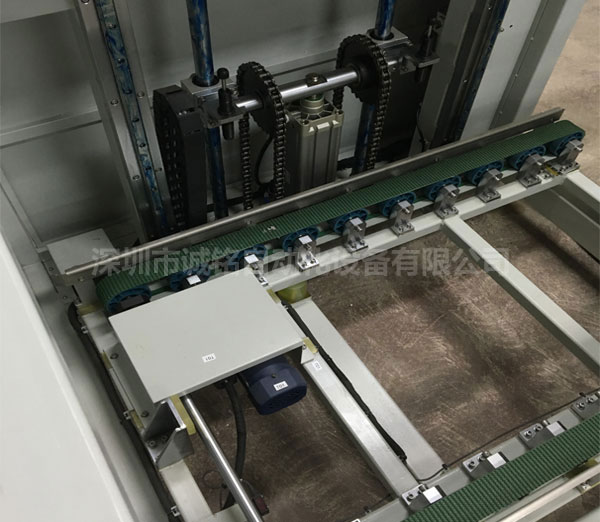 組裝流水線(xiàn)更換傳動(dòng)帶麻煩嗎