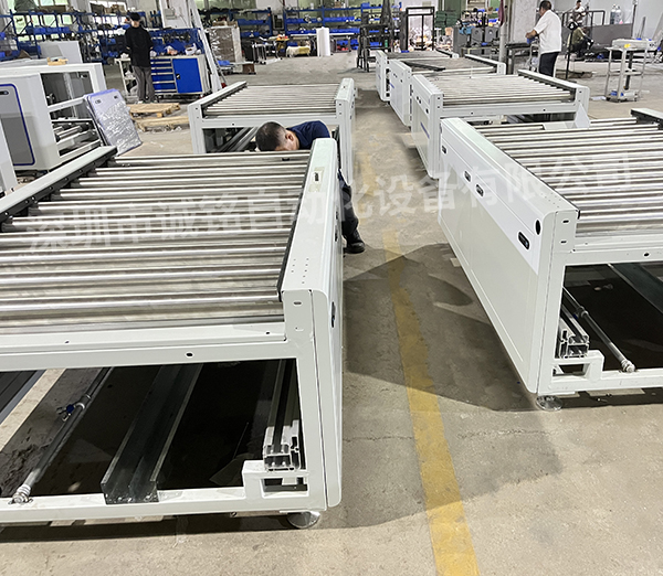 自動化組裝線 自動化組裝線