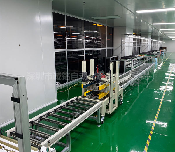 自動化組裝線 自動化組裝線